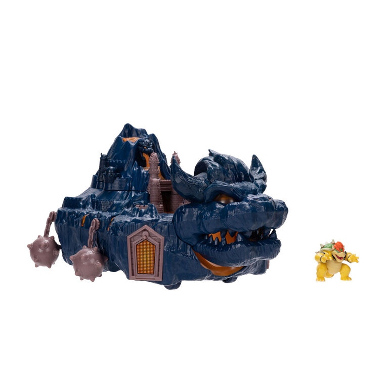 Super Mario Movie Playset - Bowser's Island Castle