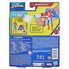 Marvel Spider-Man Aqua Web Warriors 4-Inch Spider-Man Action Figure with Refillable Water Gear Accessory
