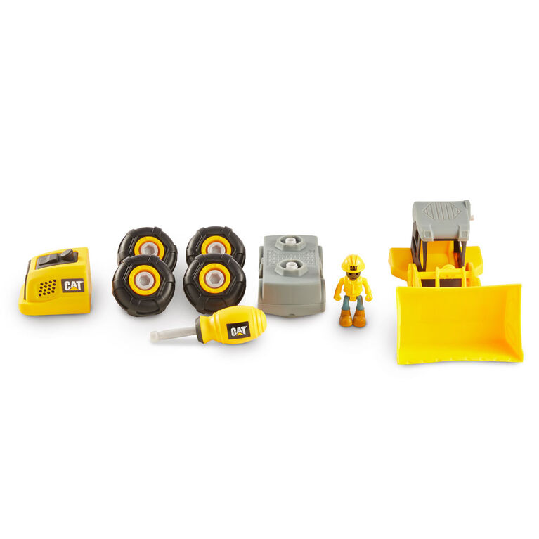 Cat Build Your Own Vehicle Junior Crew Wheel Loader