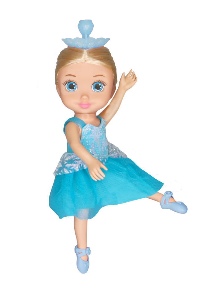 Ballerina Dreamer Tiny Twirler Blue