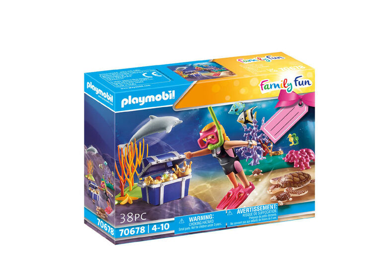 Set cadeau  Plongeuse sous-marine
