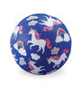 7 Inch Unicorn Playground Ball Purple