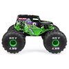 Monster Jam, Official Mega Grave Digger All-Terrain Remote Control Monster Truck with Lights, 1:6 Scale