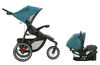 Graco FastAction Jogger LX Travel System, Seaton