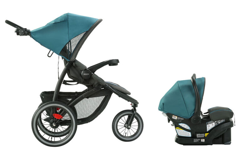 Système de voyage FastAction Jogger LX Graco, Seaton