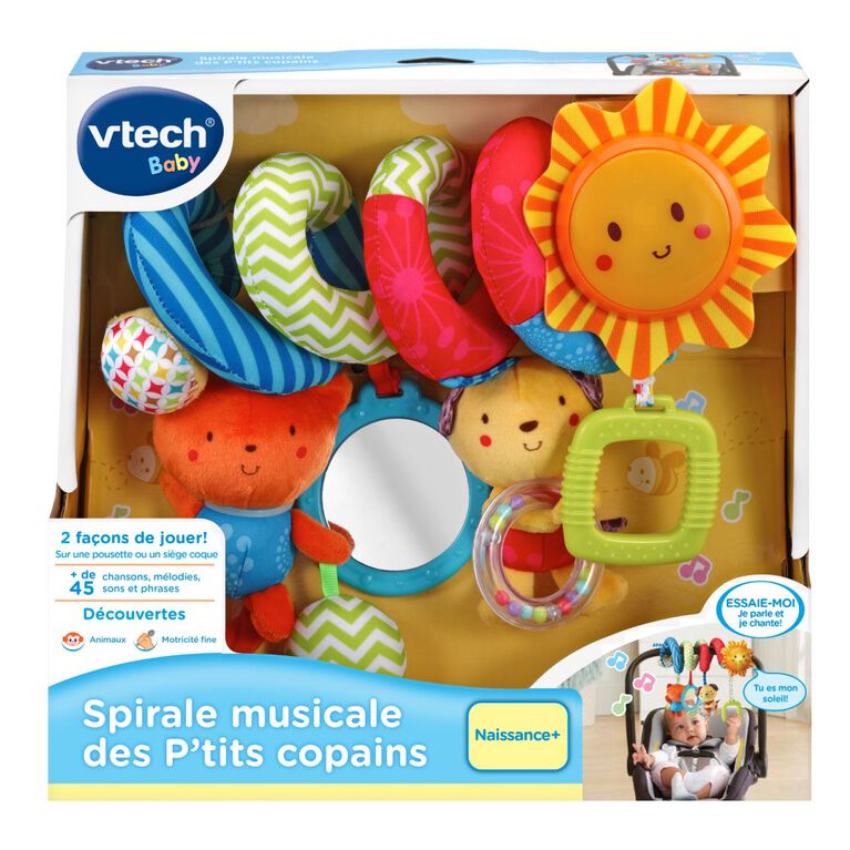 Vtech Spirale musicale des P'tits copains - Édition française