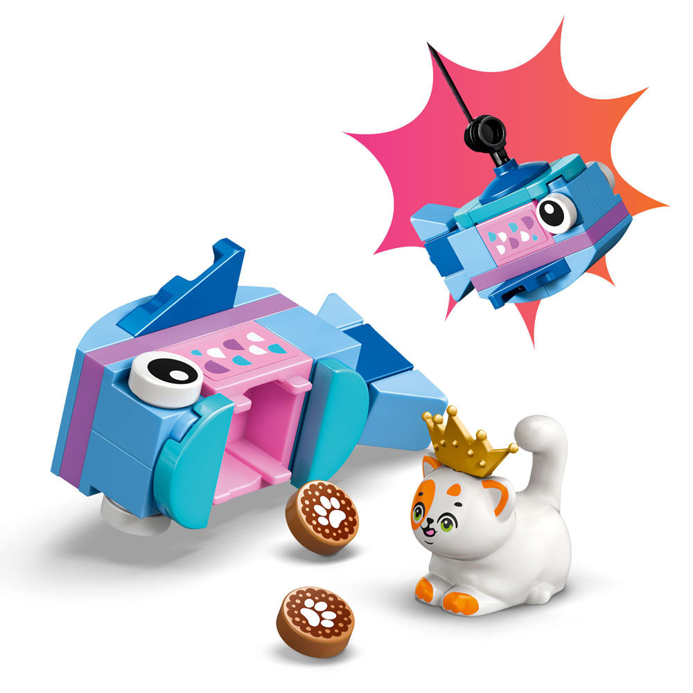 LEGO Friends Cat Birthday Party & Tree House Building Toy - Pretend Play Set for Kids, 6+ - 42666