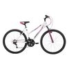 Avigo Descent Bike - White & Pink - 26 inch