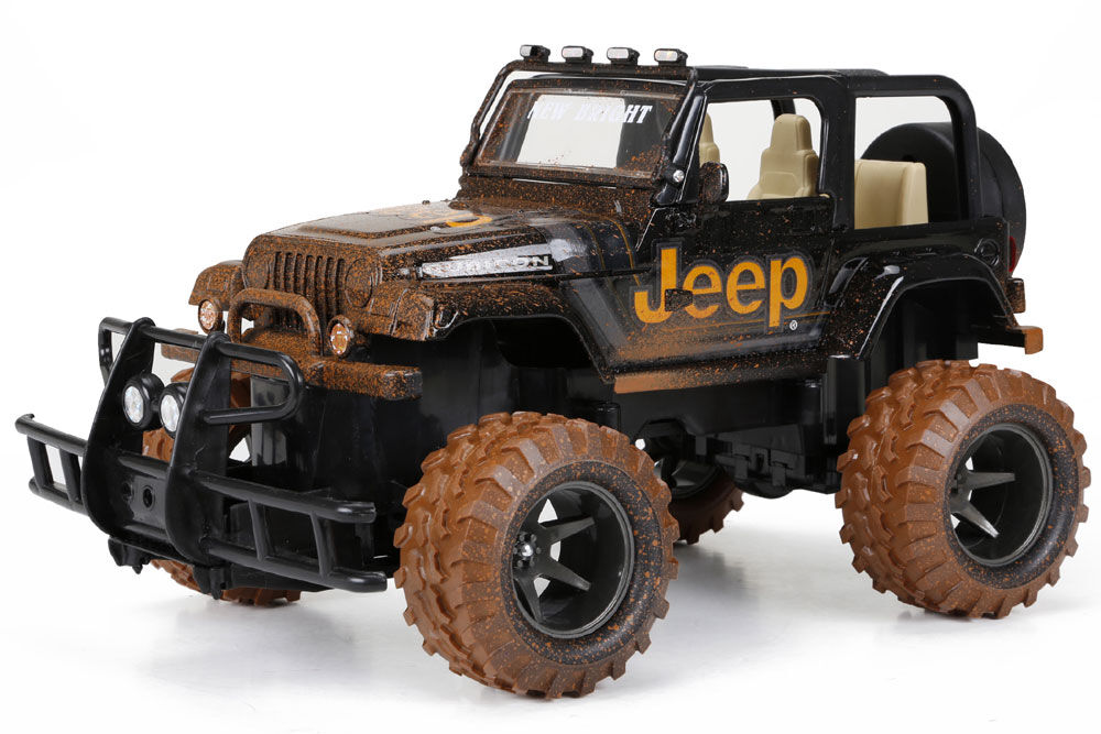 jeep radiocommandée
