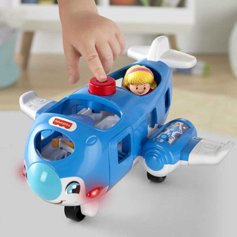 Fisher-Price Little People Travel Together Airplane