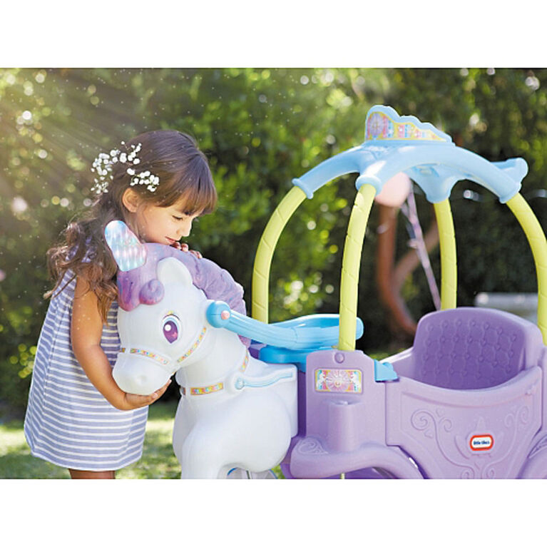 Little Tikes - Magical Unicorn Carriage Ride On