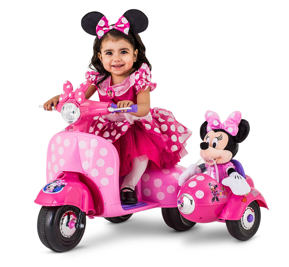 6v minnie mouse clearance scooter