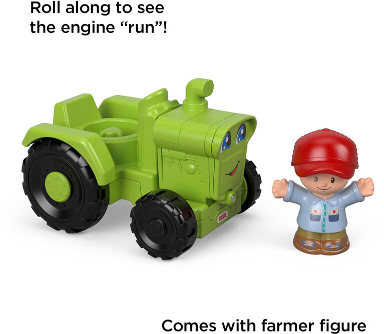 Fisher -Price Little People Helpful Harvester Tractor