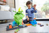 Hot Wheels City Smashin' Triceratops Playset - English Edition