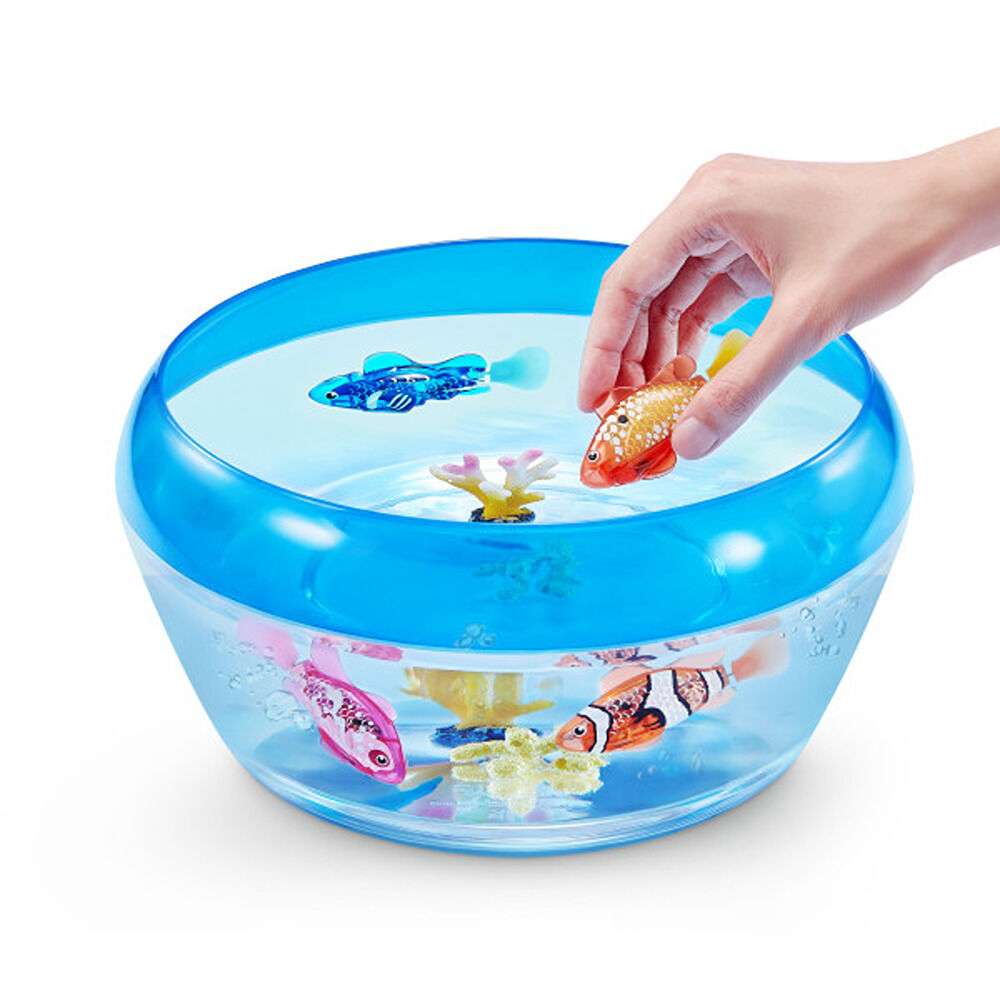 Swimming fish toy discount