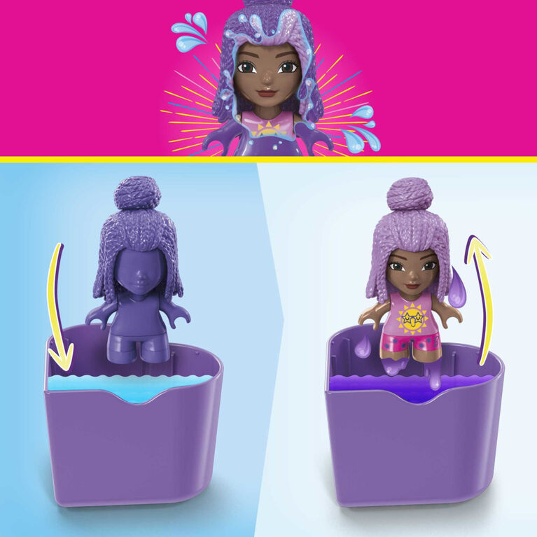 Mega - Barbie - Color Reveal - Remous à la plage
