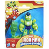 Marvel Iron Man and his Awesome Friends, figurine Iron Hulk avec accessoire