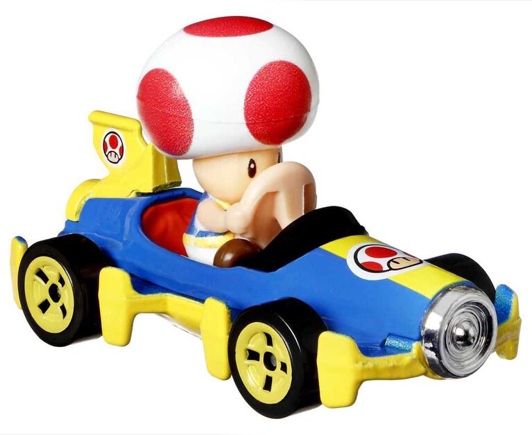 Hot Wheels Toad Mach 8 Vehicle