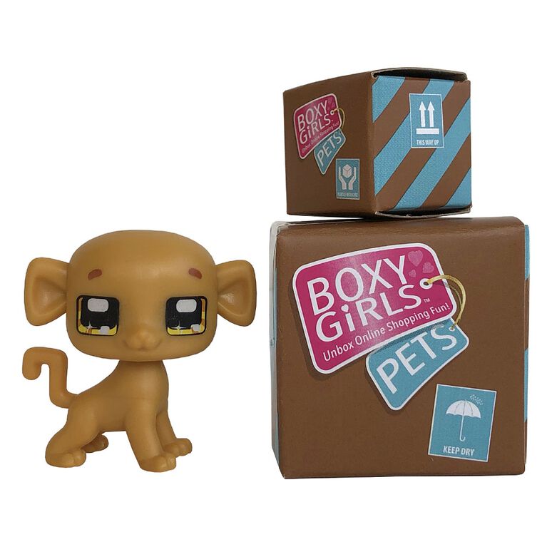 Boxy Plush Toy Lankybox