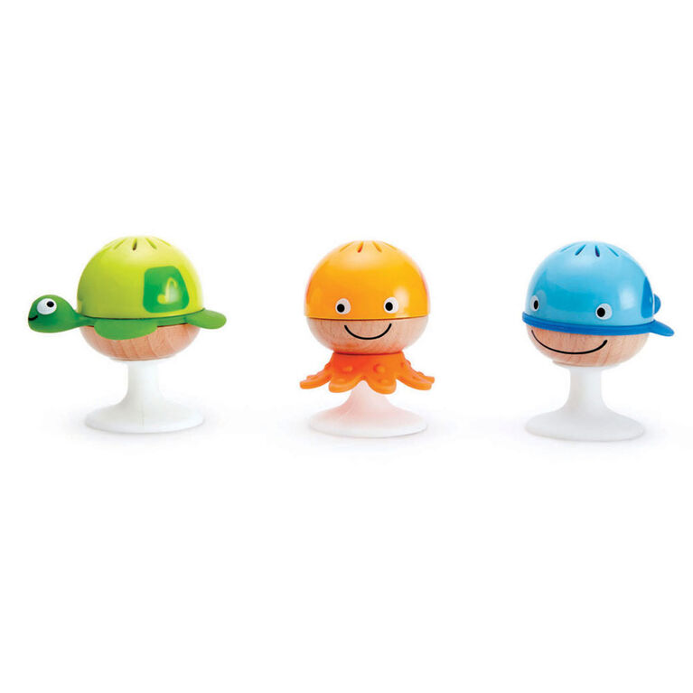 Hape Stay-put Rattle Set - English Edition