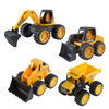 JCB - Mini Trucks - 4 Pack