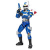 Power Rangers Lightning Collection, figurine de 16,5 cm Turbo Senturion bleu