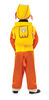 Paw Patrol Rubble Costume - Size XS (2-4)