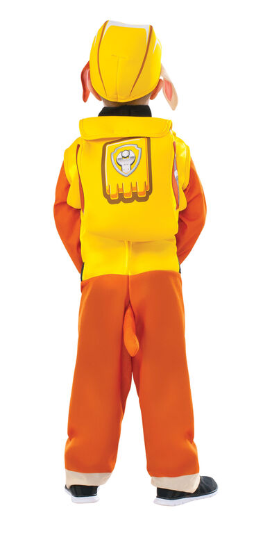 Paw Patrol Rubble Costume-  Size S (4-6)