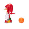 SONIC - 4" Knuckles with Basketball