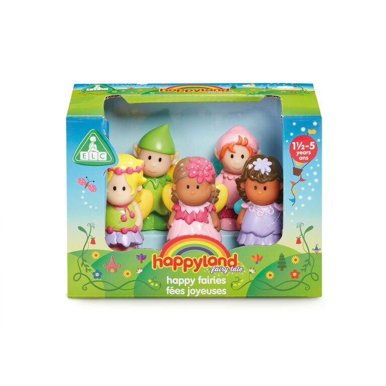 Early Learning Centre Happyland Happy Fairies - R Exclusive