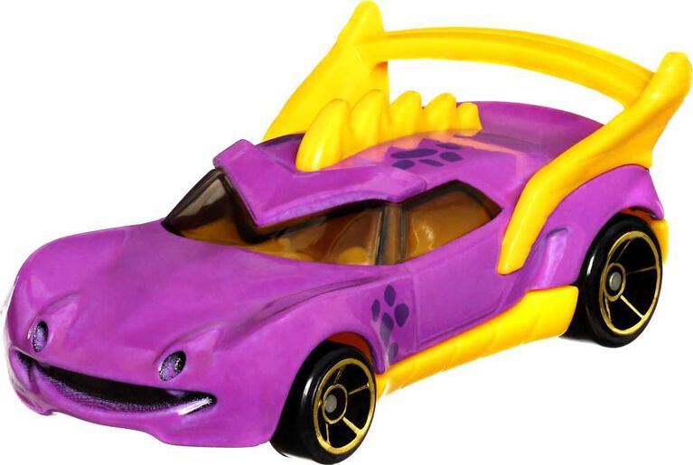 Hot Wheels Spyro Véhicule inspiré d'un personnage