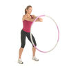 Stamina Products, 25 lb Fitness Hoop, Purple/Cream