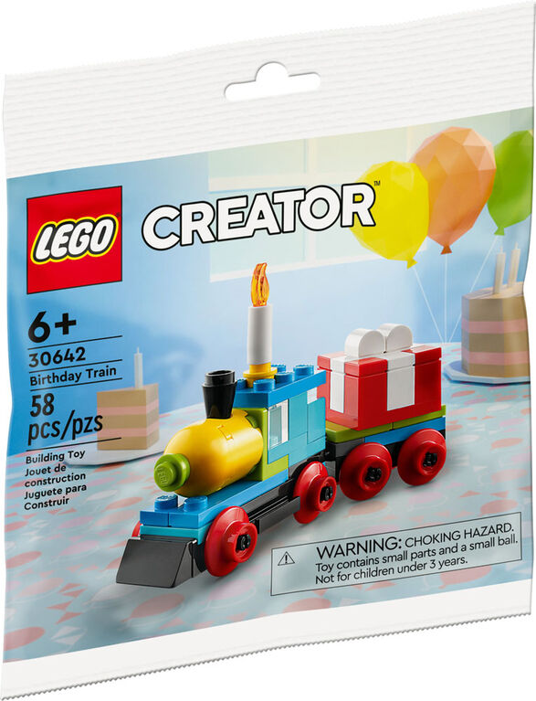 LEGO Creator Le train d'anniversaire 30642