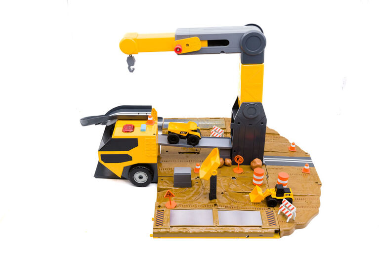 CAT Little Machines Ensemble de Grue Jumbo