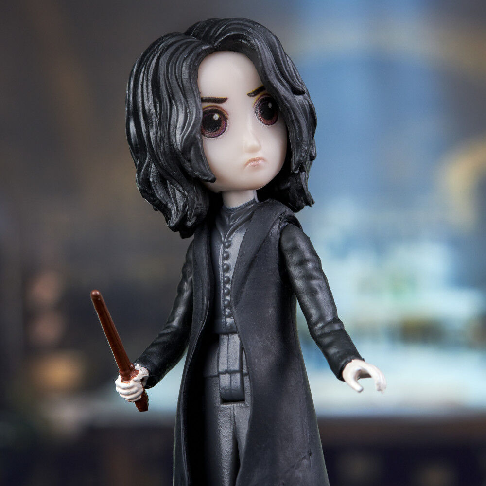 Wizarding World Harry Potter, Magical Minis Collectible 3-inch Severus Snape Figure