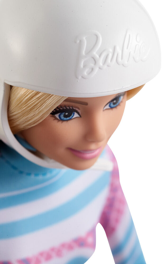 barbie made to move skier