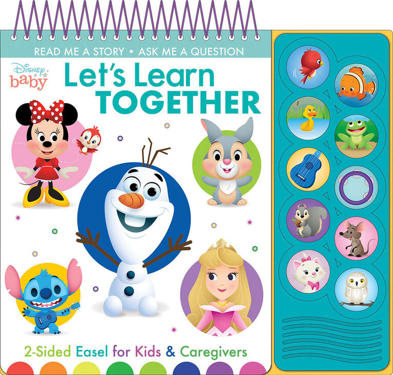 Learning Easel Disney Baby Lets Learn - English Edition