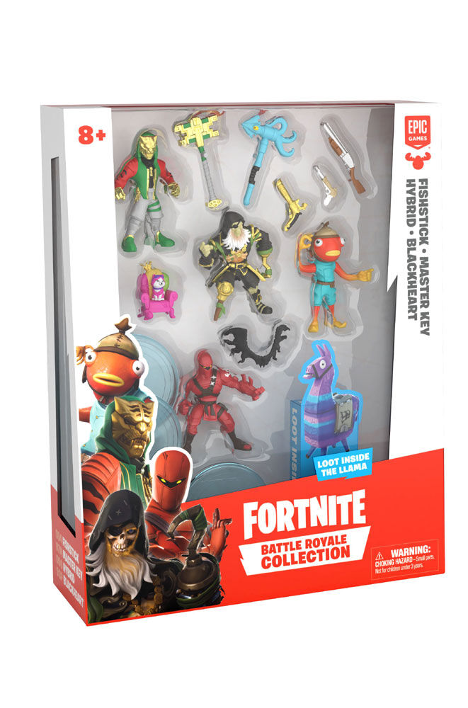 Fortnite Battle Royale Collection Squad Pack