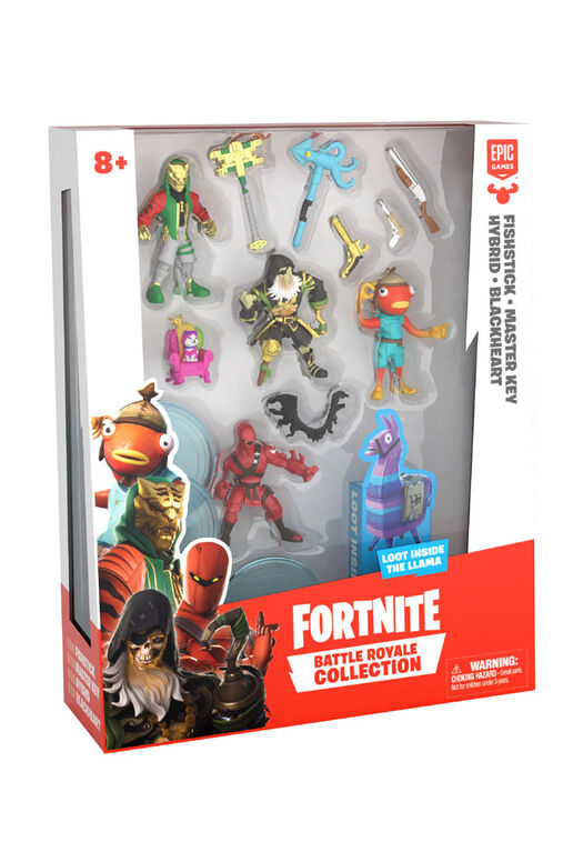 Fortnite Battle Royale Collection Squad Pack Toys R Us Canada