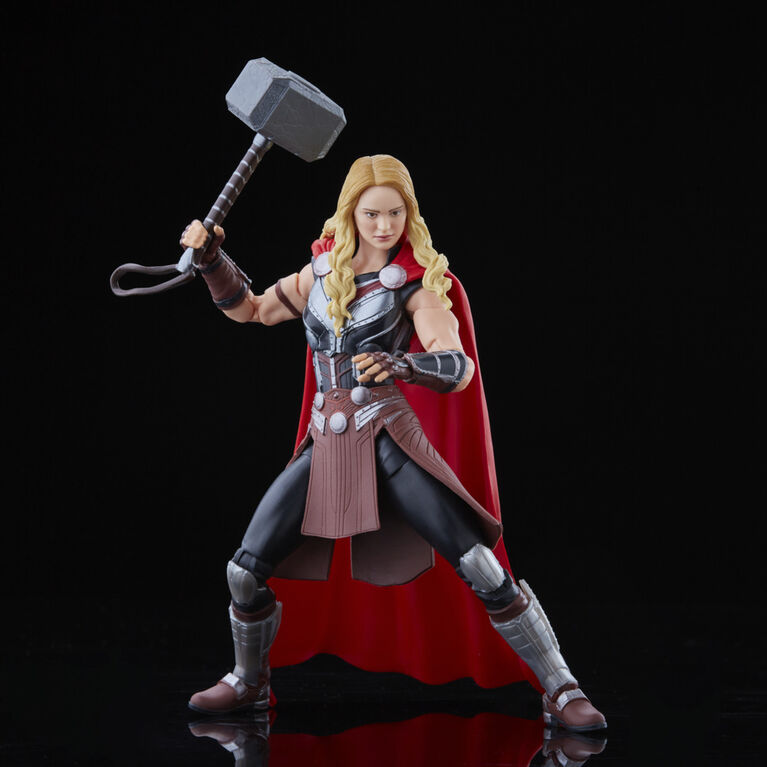 Marvel Legends Series Thor: Love and Thunder Mighty Thor Action Figure 6-inch Collectible Toy