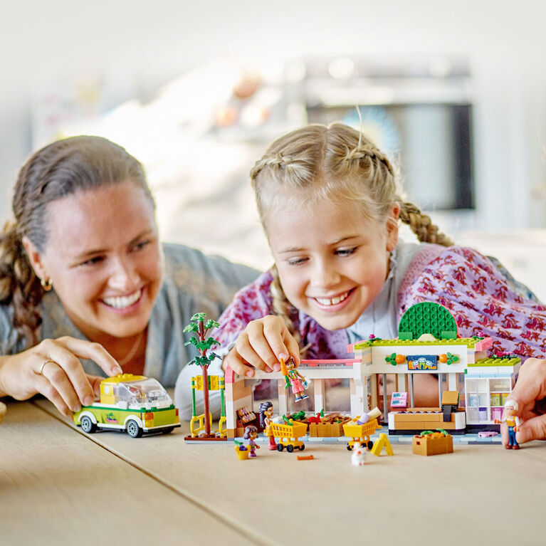 LEGO Friends Organic Grocery Store 41729 Building Toy Set (830 Pieces)
