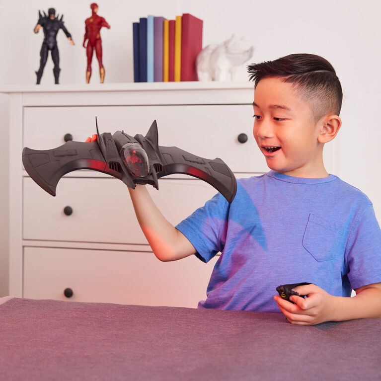 DC Comics, The Flash Ultimate Batwing Set | The Flash and Batman Action