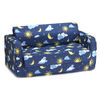 ComfyKids Canapé rabattable-Lune et etoiles