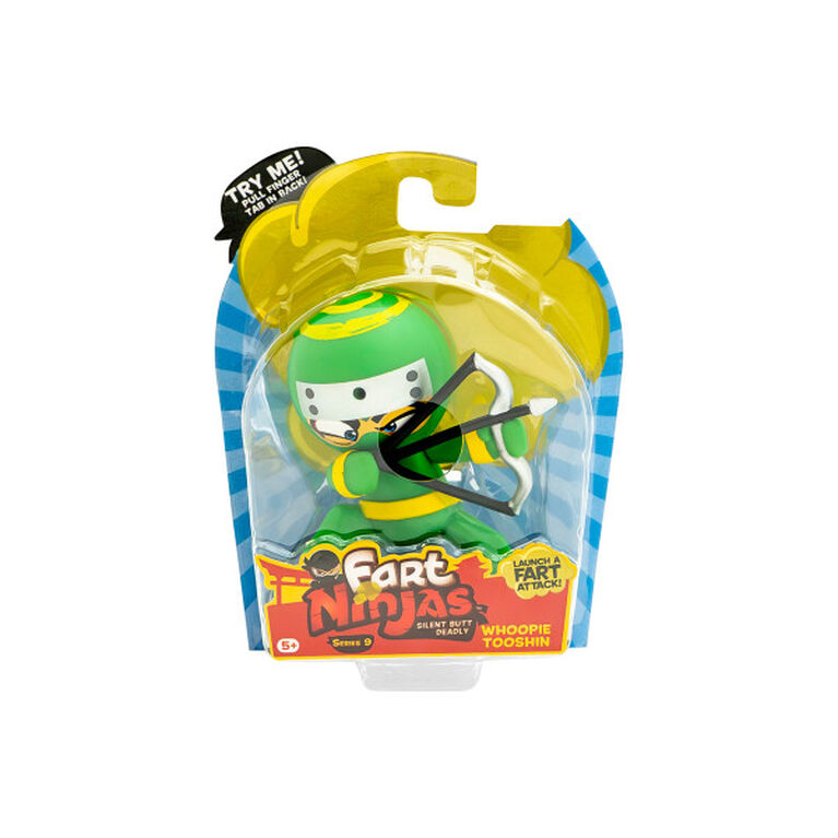 Fart Ninja - Whoopie Tooshin/Lime Green
