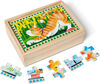 Melissa and Doug - Jigsaw Puzzles in a box- Pets