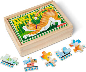 Melissa and Doug - Jigsaw Puzzles in a box- Pets