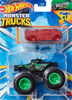 Hot Wheels - Monster Trucks - Véhicules à échelle 1:64, coffret de 2