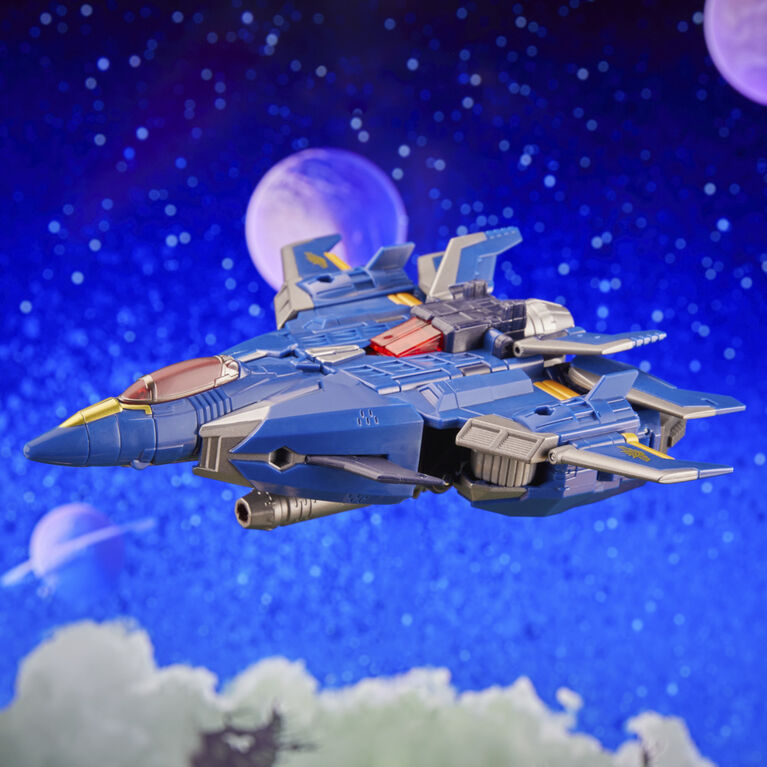 Transformers Legacy Evolution Leader Class Prime Universe Dreadwing 7 Inch Action Figure