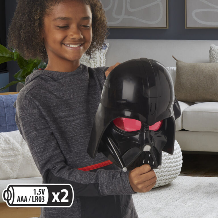 Star Wars Darth Vader Electronic Mask, Star Wars Toys