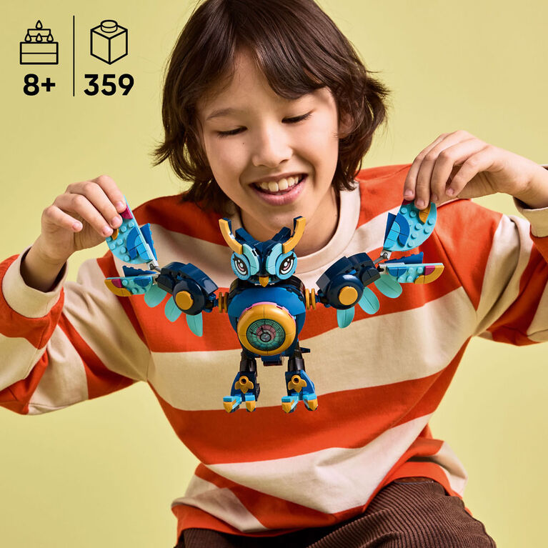 LEGO DREAMZzz Zoey's Time Owl Building Toy for Kids, Girls & Boys, Ages 8+ - Pretend Play Set - 71494